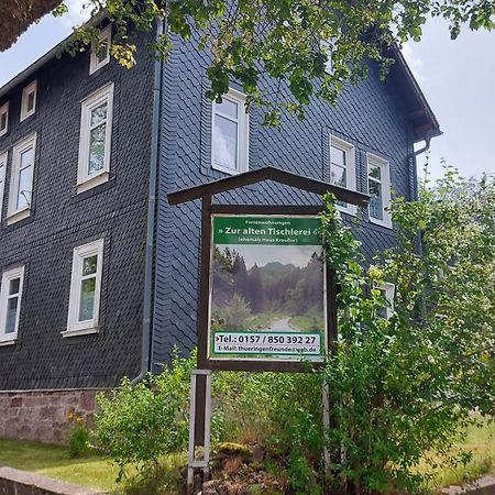 Zur Alten Tischlerei Apartamento Oberhof  Exterior foto