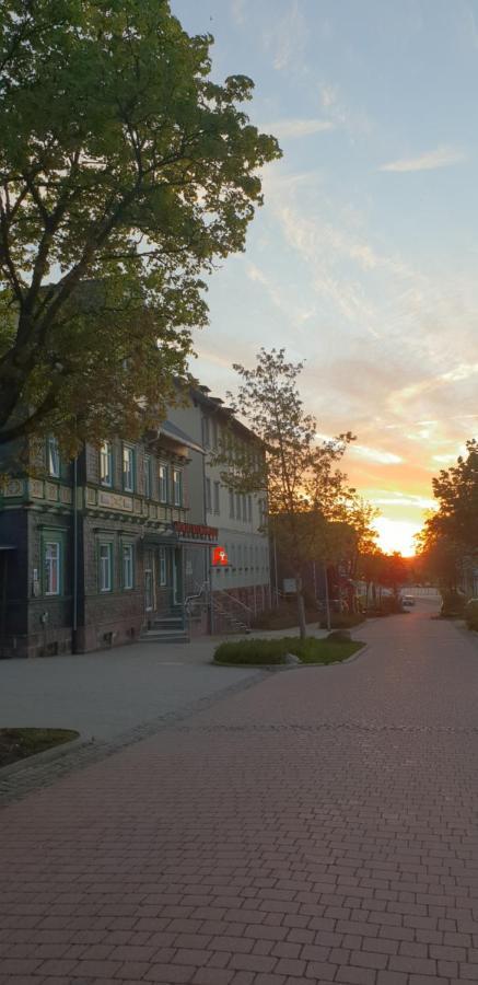 Zur Alten Tischlerei Apartamento Oberhof  Exterior foto