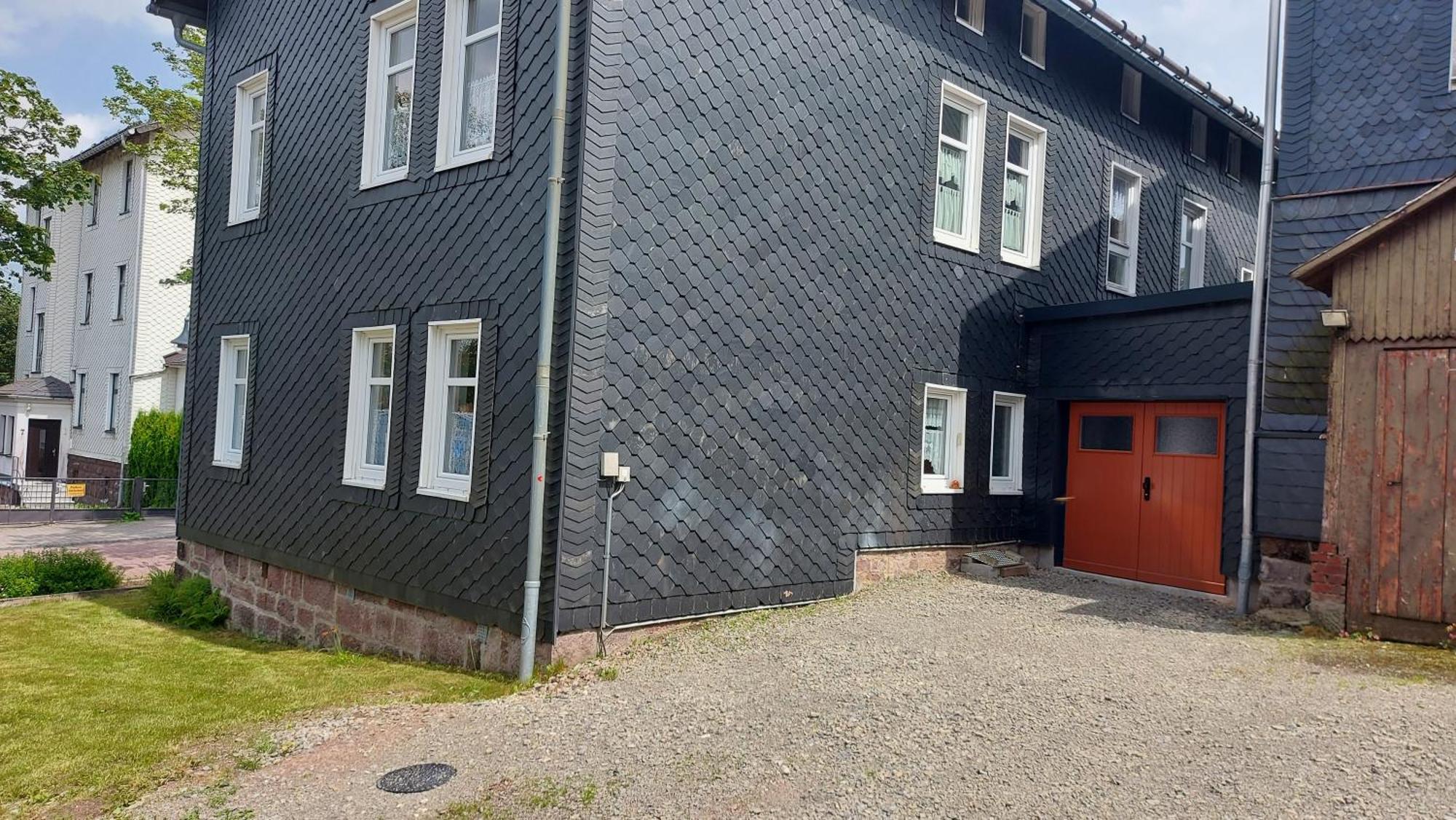 Zur Alten Tischlerei Apartamento Oberhof  Exterior foto