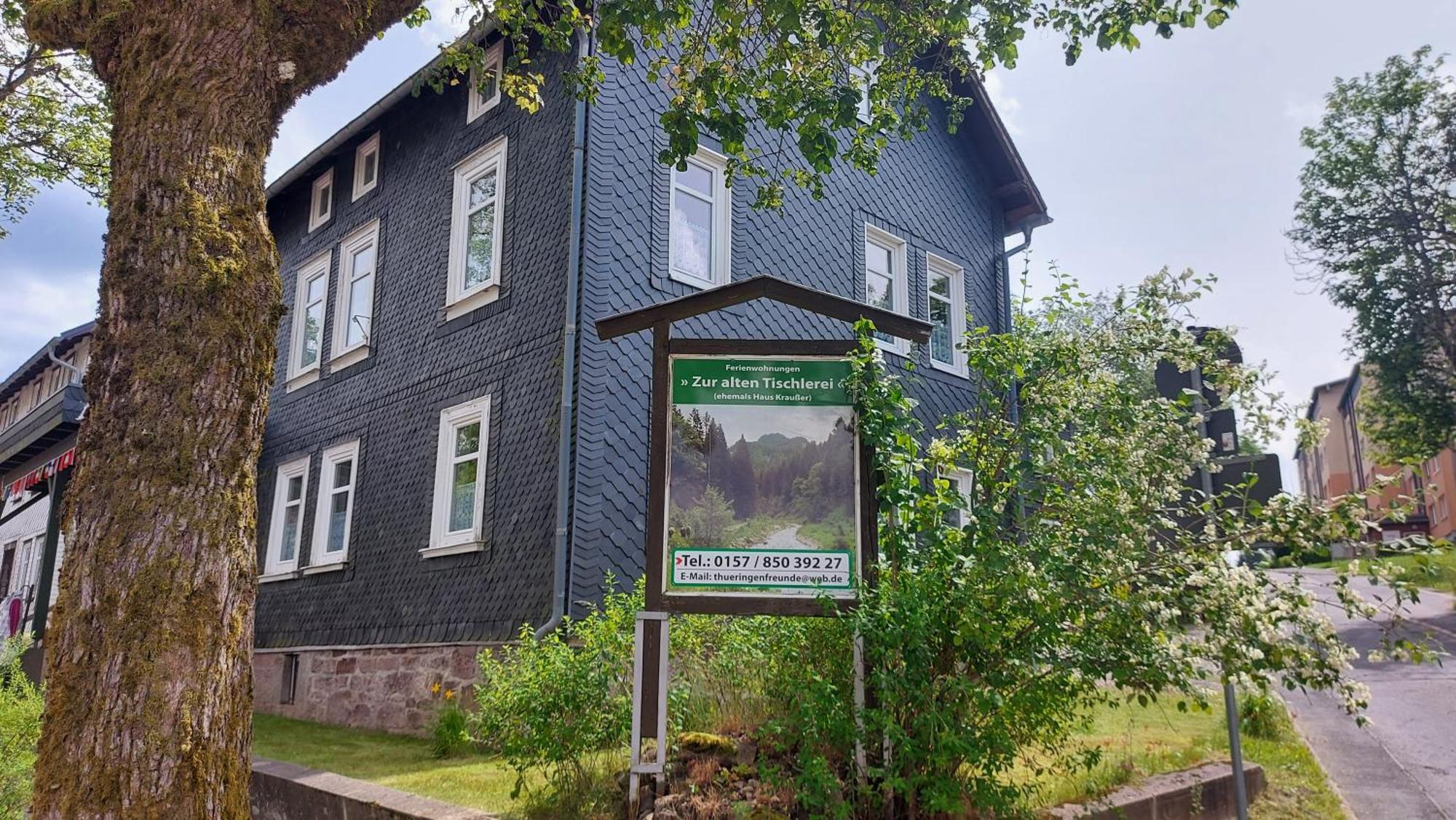 Zur Alten Tischlerei Apartamento Oberhof  Exterior foto