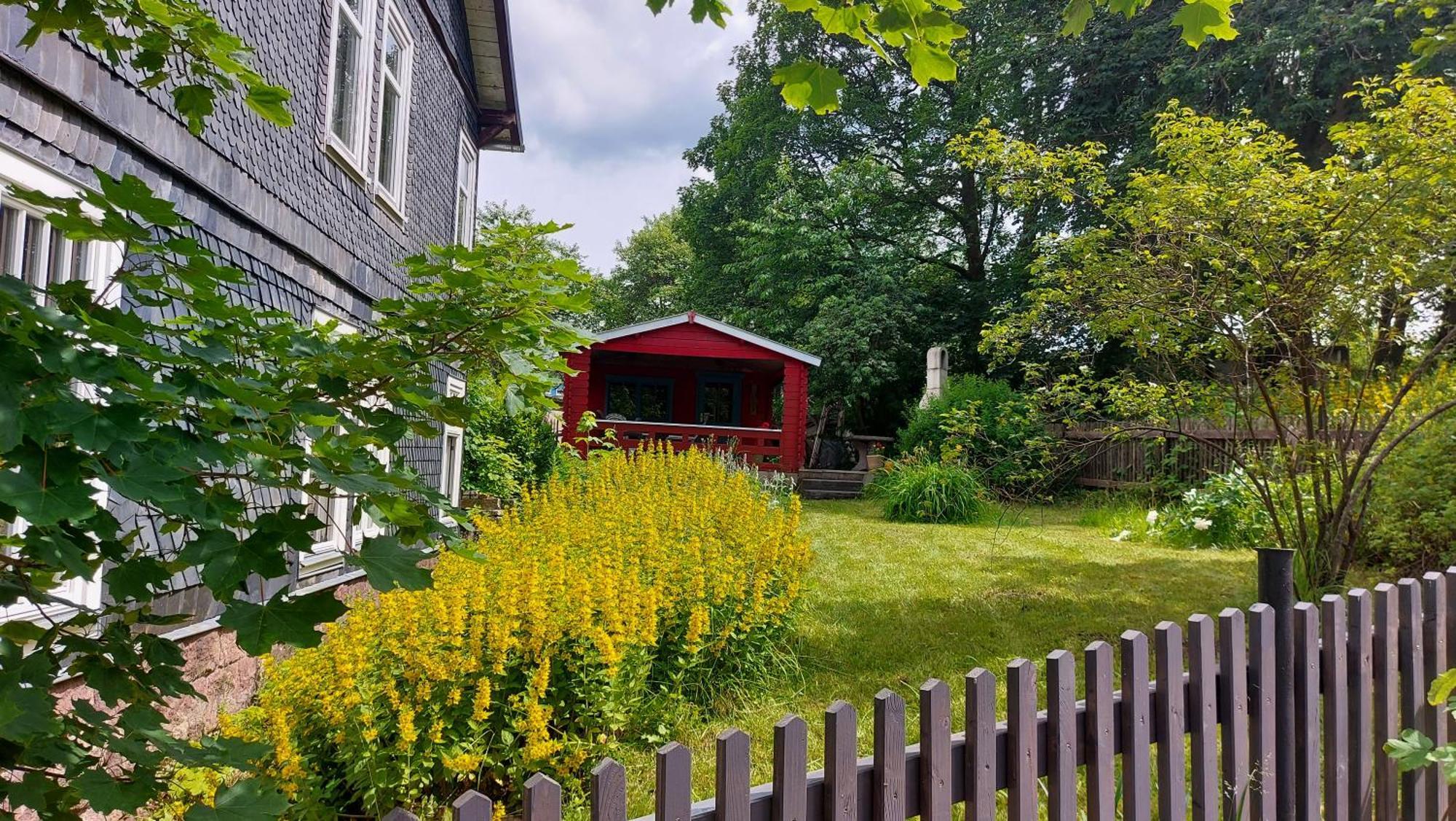 Zur Alten Tischlerei Apartamento Oberhof  Exterior foto